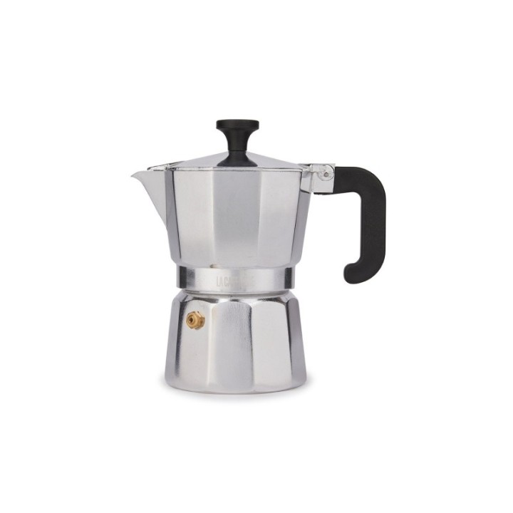 La Cafetière Venice 3-Cup Espresso Pot Steel