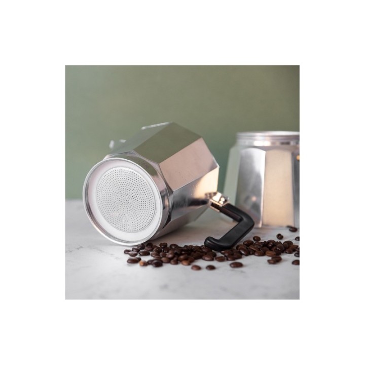 La Cafetière Venice 3-Cup Espresso Pot Steel