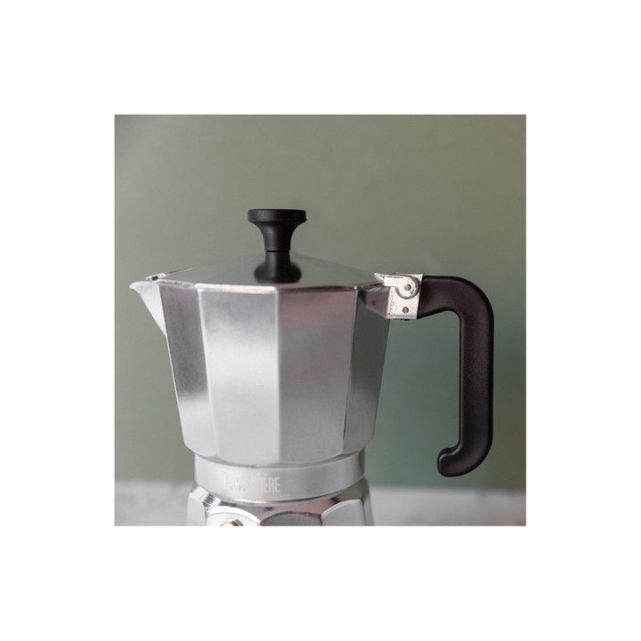 La Cafetière Venice 3-Cup Espresso Pot Steel