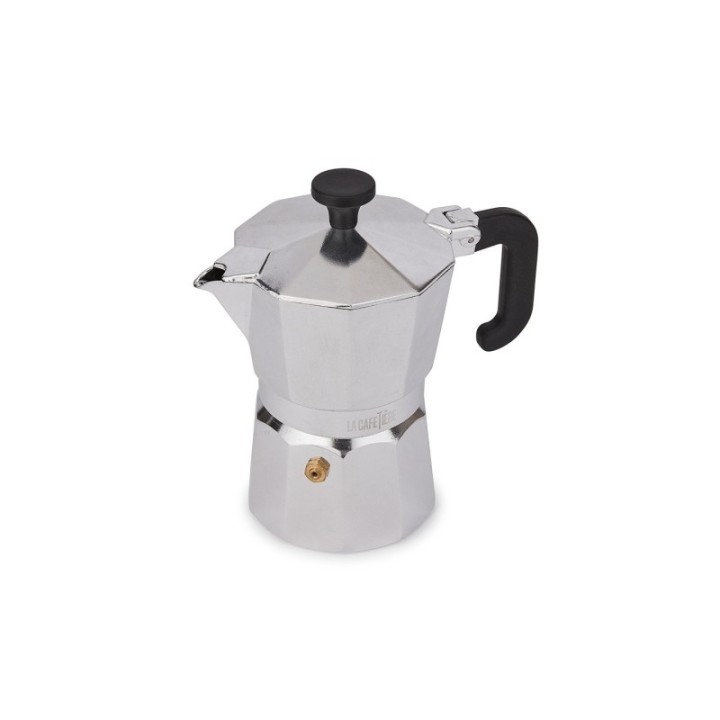 La Cafetière Venice 3-Cup Espresso Pot Steel