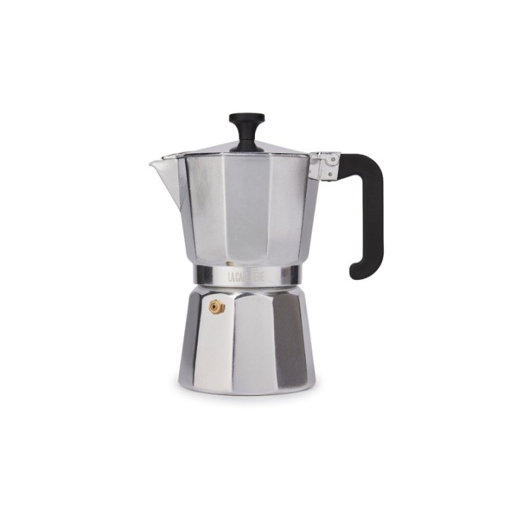 La Cafetière Venice 6-Cup Espresso Pot Steel