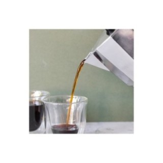 La Cafetière Venice 6-Cup Espresso Pot Steel