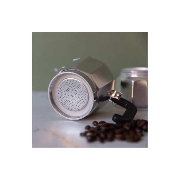 La Cafetière Venice 6-Cup Espresso Pot Steel