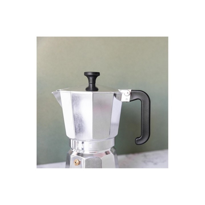 La Cafetière Venice 6-Cup Espresso Pot Steel