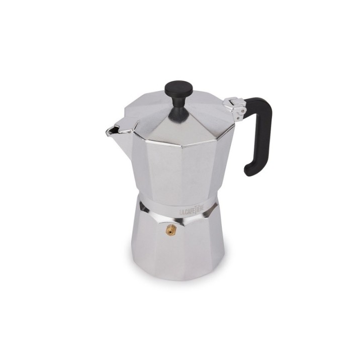 La Cafetière Venice 6-Cup Espresso Pot Steel