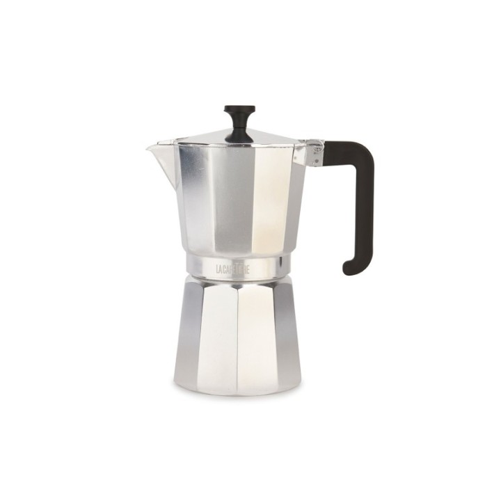 La Cafetière Venice 9-Cup Espresso Pot Steel