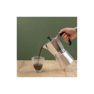 La Cafetière Venice 9-Cup Espresso Pot Steel