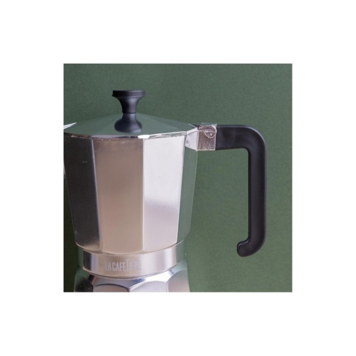 La Cafetière Venice 9-Cup Espresso Pot Steel