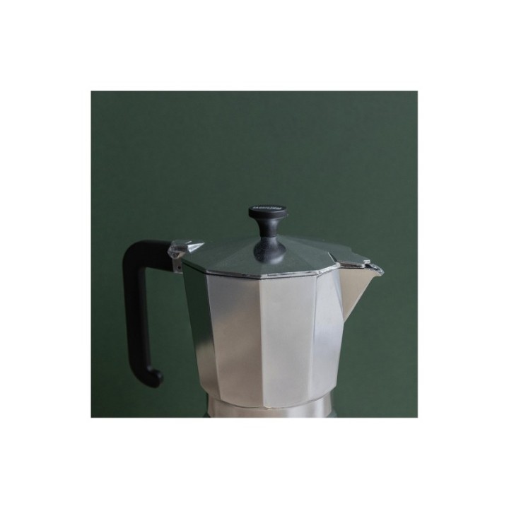 La Cafetière Venice 9-Cup Espresso Pot Steel