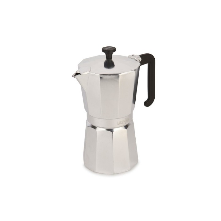 La Cafetière Venice 9-Cup Espresso Pot Steel
