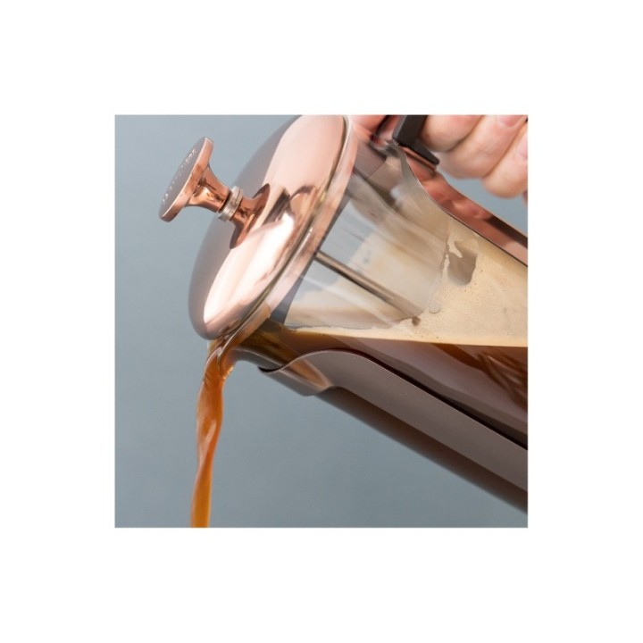 La Cafetière Roma 3-cup French press Copper