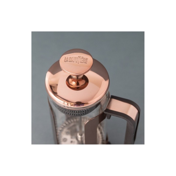 La Cafetière Roma 3-cup French press Copper