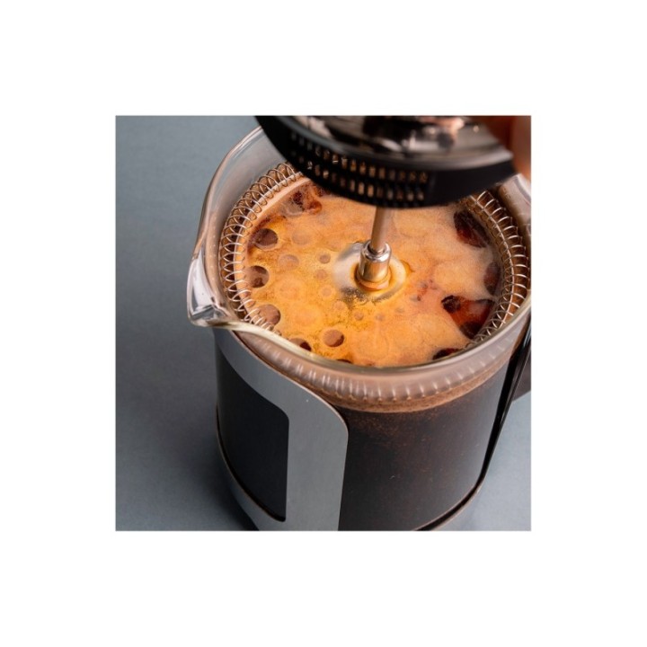 La Cafetière Roma 4-Cup French Press Stainless Steel