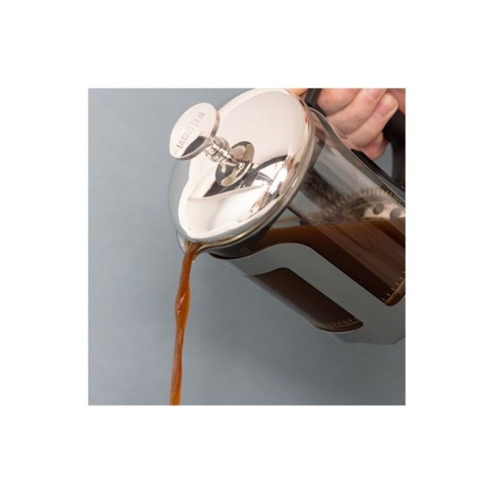 La Cafetière Roma 4-Cup French Press Stainless Steel