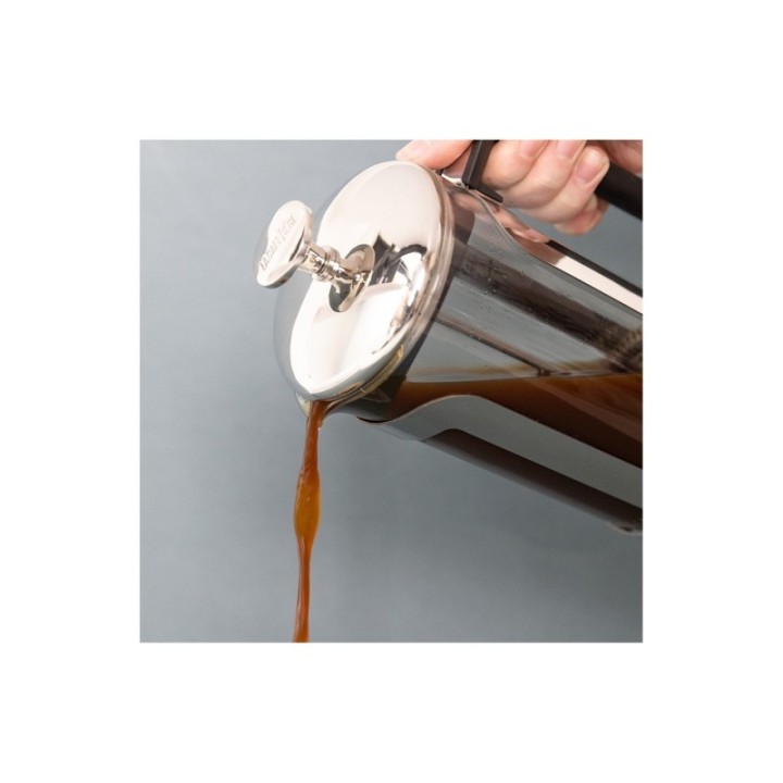 La Cafetière Roma 6-cup French Press Stainless Steel