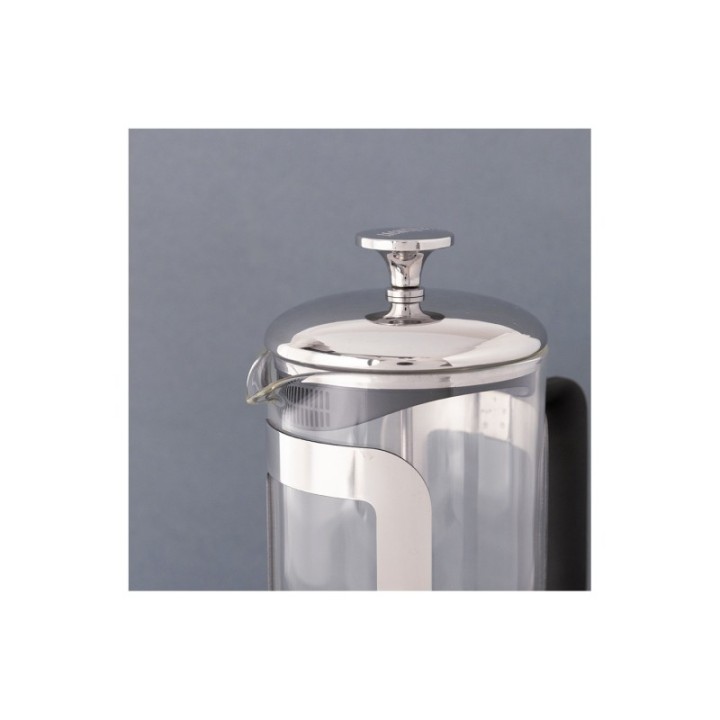 La Cafetière Roma 6-cup French Press Stainless Steel