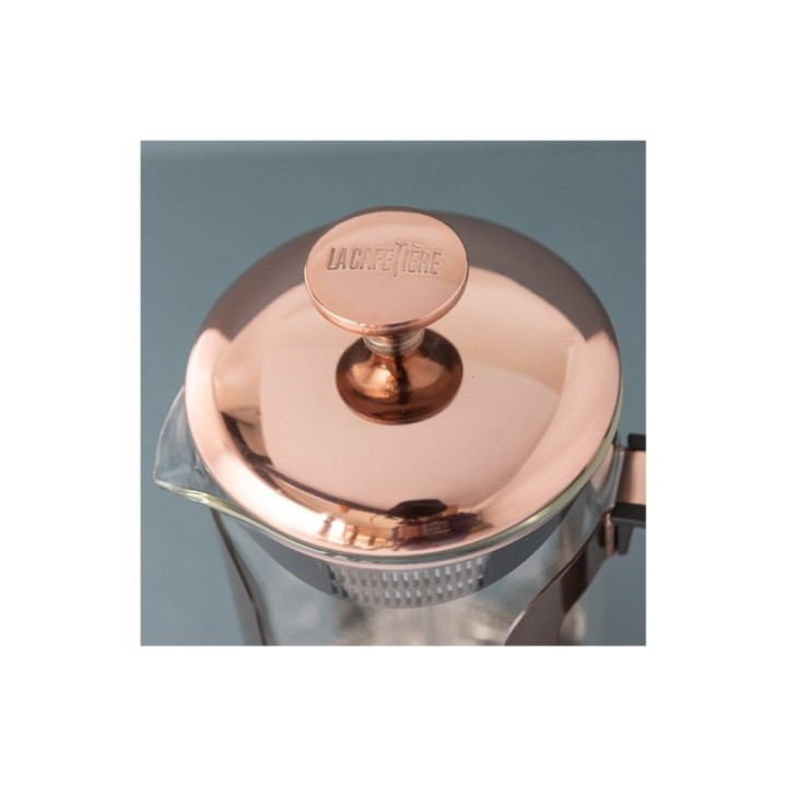 La Cafetière Roma 8-Cup French Press Copper