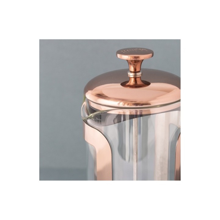 La Cafetière Roma 8-Cup French Press Copper