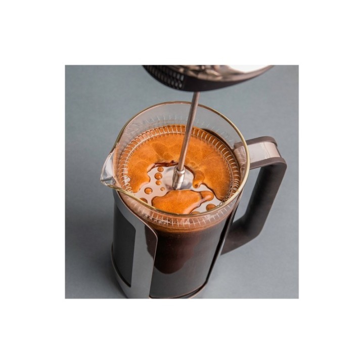 La Cafetière Roma 8-Cup French Press Stainless Steel