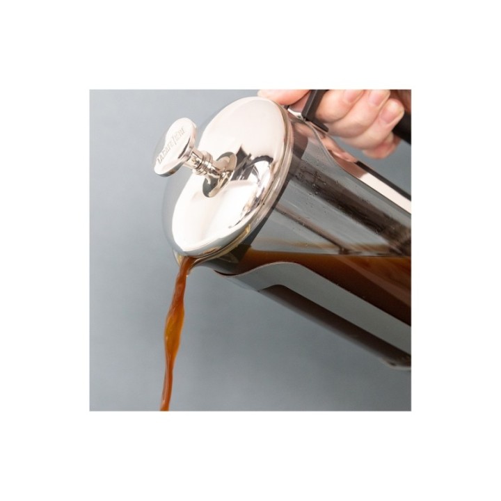 La Cafetière Roma 8-Cup French Press Stainless Steel
