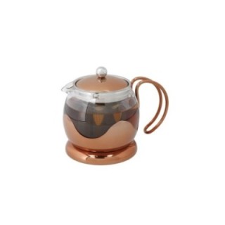 La Cafetière Izmir 2-Cup Tea Brewer Copper