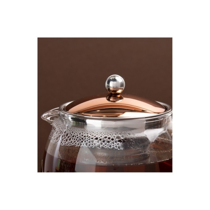 La Cafetière Izmir 2-Cup Tea Brewer Copper