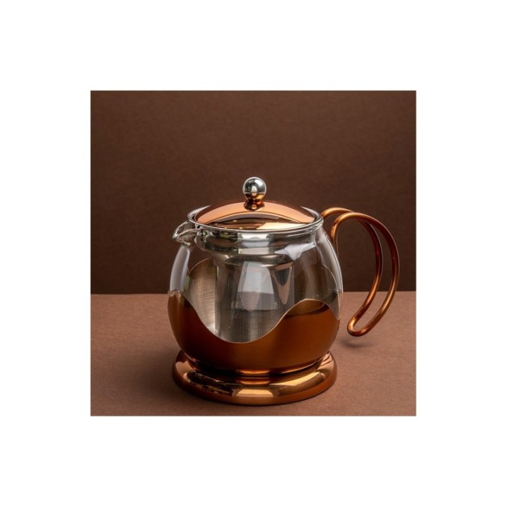 La Cafetière Izmir 2-Cup Tea Brewer Copper