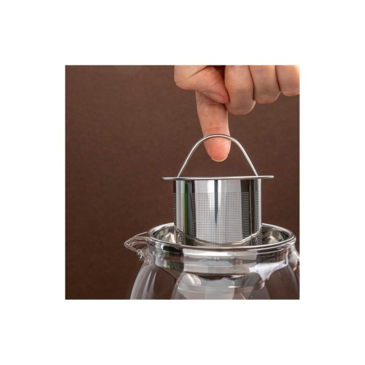 La Cafetière Izmir 2-Cup Tea Brewer Copper