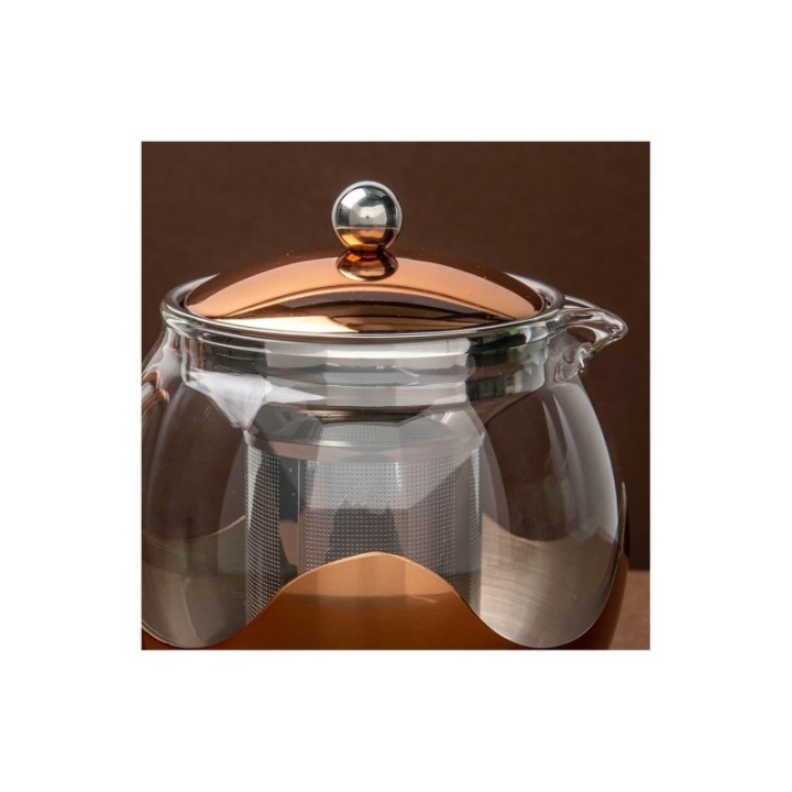 La Cafetière Izmir 2-Cup Tea Brewer Copper