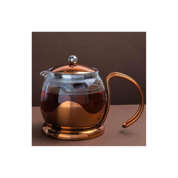La Cafetière Izmir 2-Cup Tea Brewer Copper