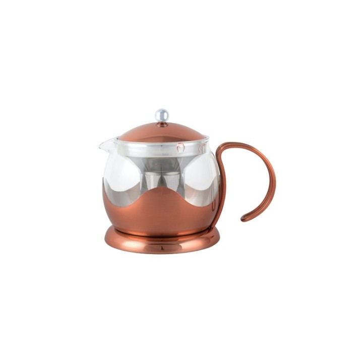 La Cafetière Izmir 2-Cup Tea Brewer Copper