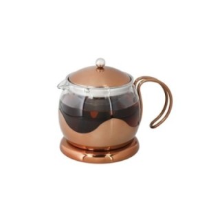 La Cafetière Izmir 4-cup Tea Brewer Copper