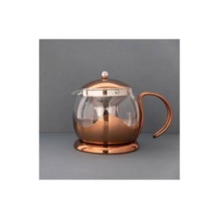 La Cafetière Izmir 4-cup Tea Brewer Copper
