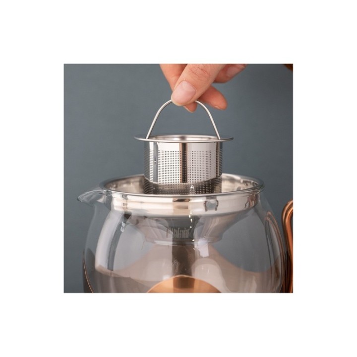 La Cafetière Izmir 4-cup Tea Brewer Copper