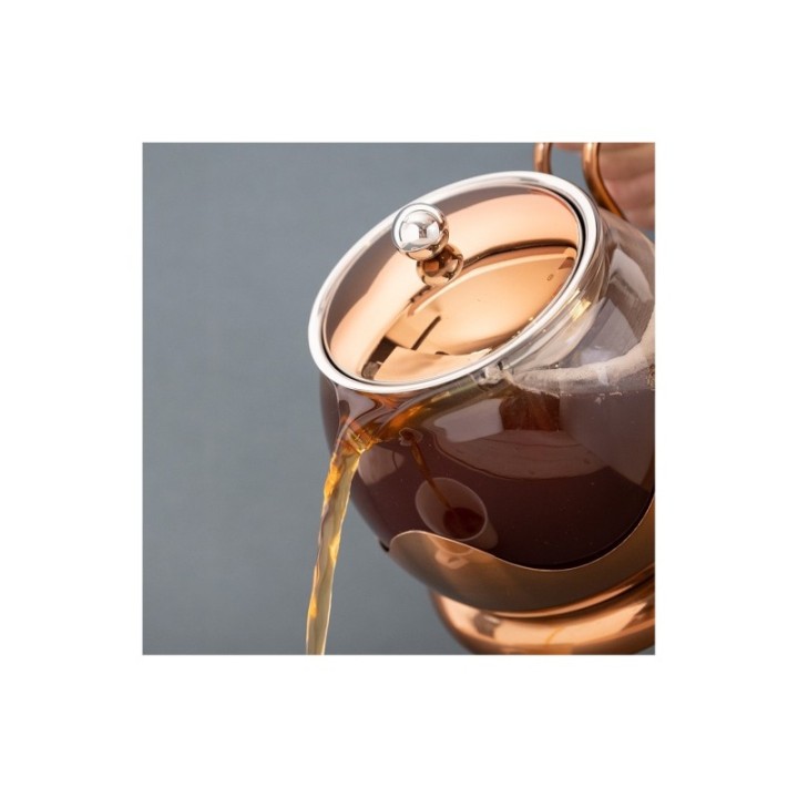 La Cafetière Izmir 4-cup Tea Brewer Copper