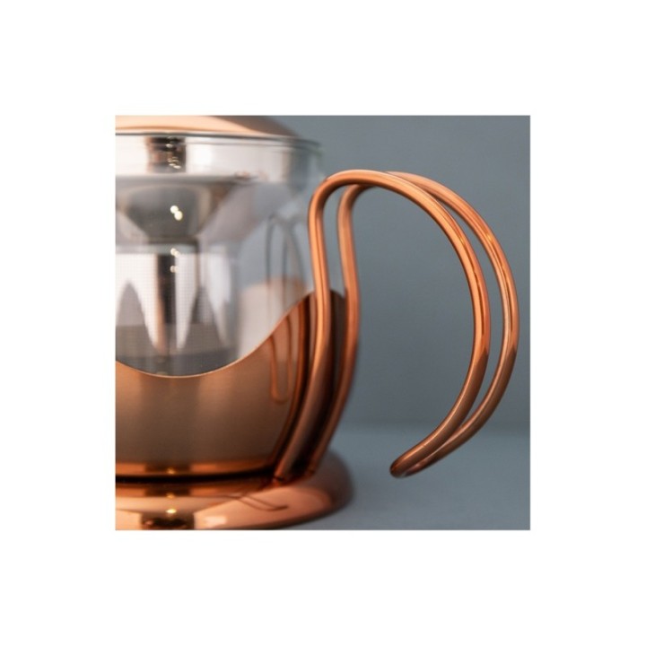 La Cafetière Izmir 4-cup Tea Brewer Copper