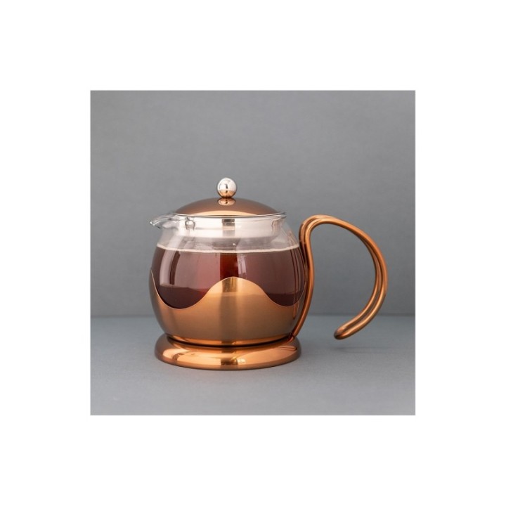 La Cafetière Izmir 4-cup Tea Brewer Copper