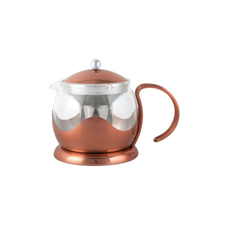 La Cafetière Izmir 4-cup Tea Brewer Copper