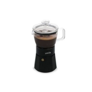 La Cafetière Verona 6-Cup Espresso Pot Black