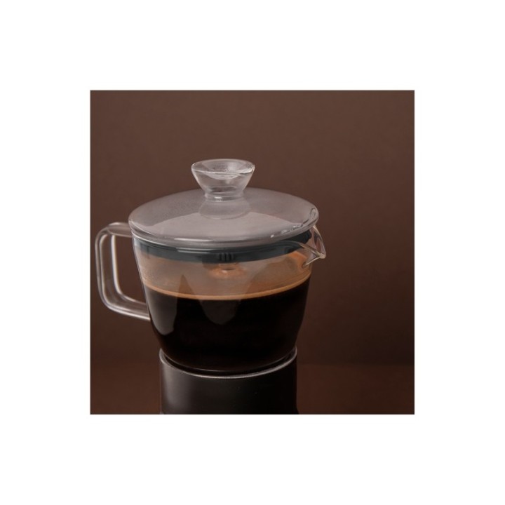 La Cafetière Verona 6-Cup Espresso Pot Black
