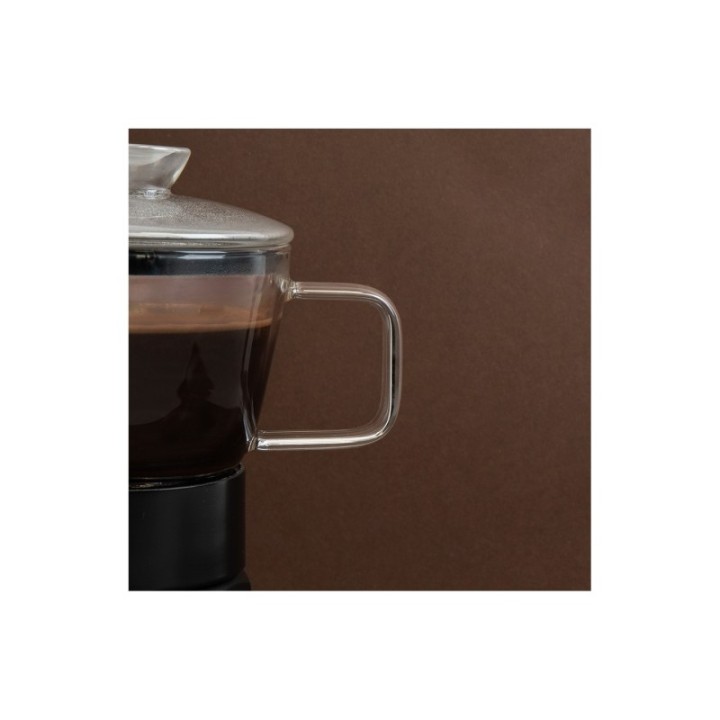 La Cafetière Verona 6-Cup Espresso Pot Black
