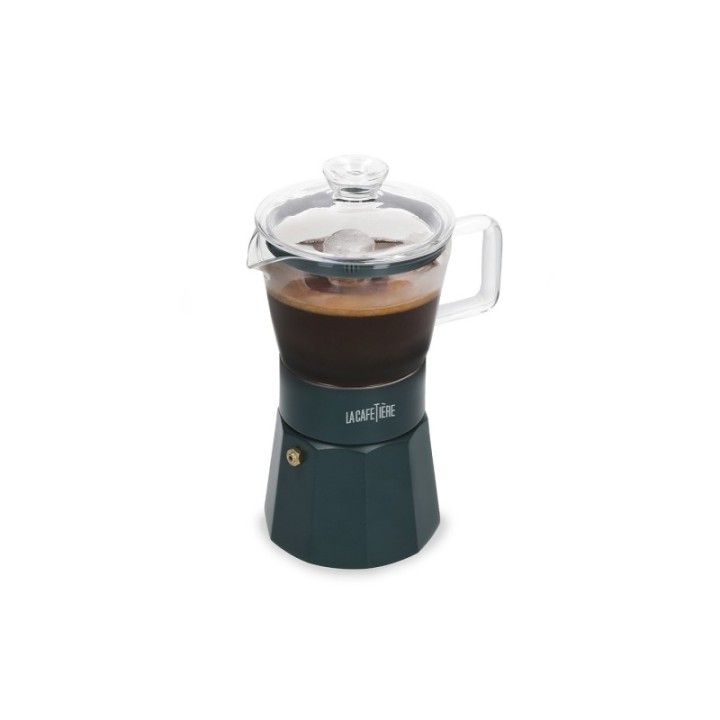 La Cafetière Verona 6-Cup Espresso Pot Green