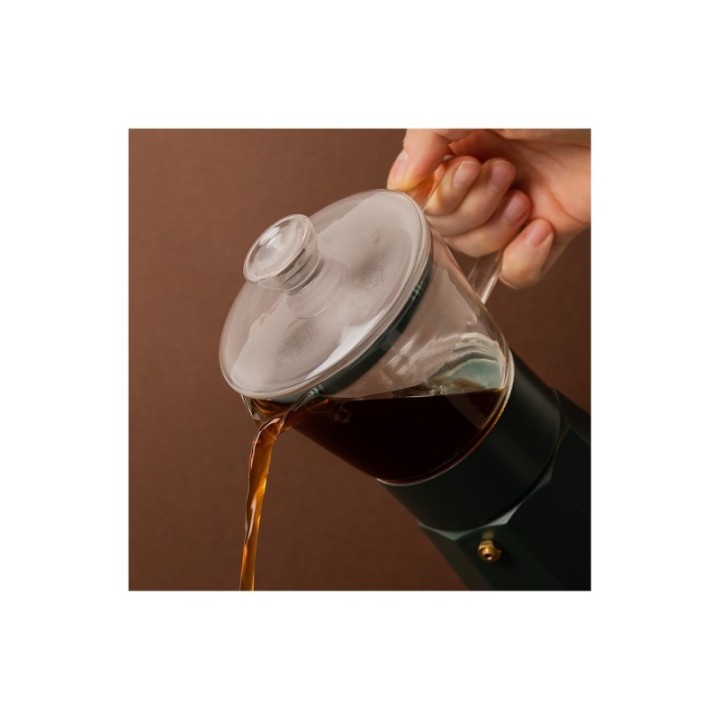 La Cafetière Verona 6-Cup Espresso Pot Green