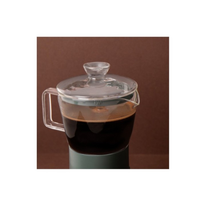 La Cafetière Verona 6-Cup Espresso Pot Green