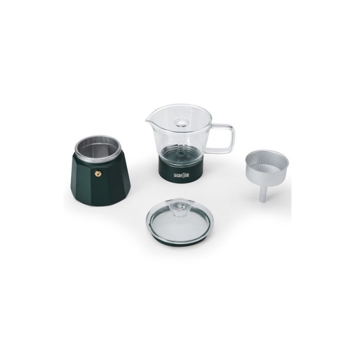 La Cafetière Verona 6-Cup Espresso Pot Green