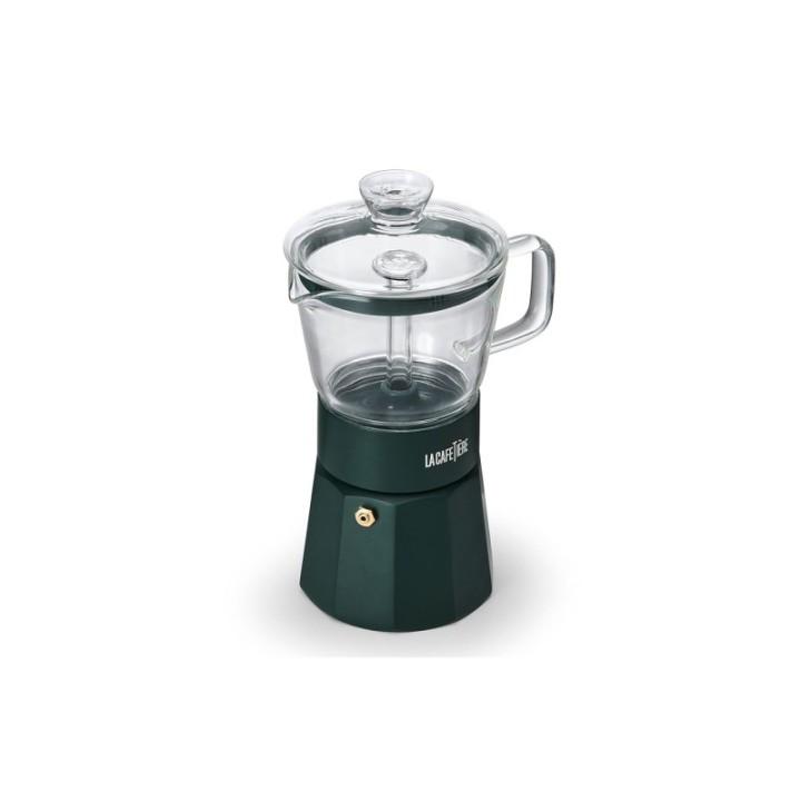 La Cafetière Verona 6-Cup Espresso Pot Green
