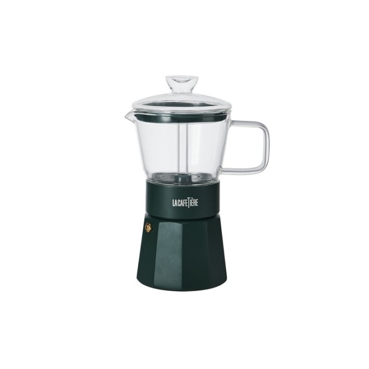 La Cafetière Verona 6-Cup Espresso Pot Green