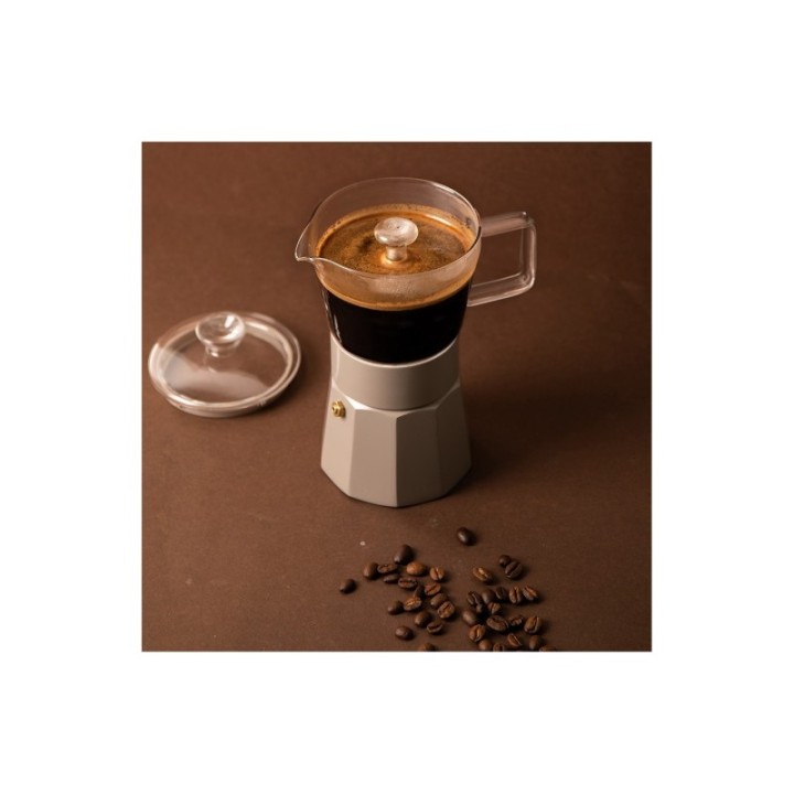 La Cafetière Verona 6-Cup Espresso Pot Latte