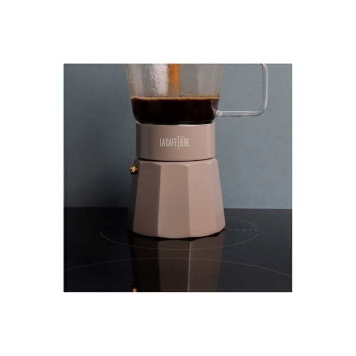 La Cafetière Verona 6-Cup Espresso Pot Latte