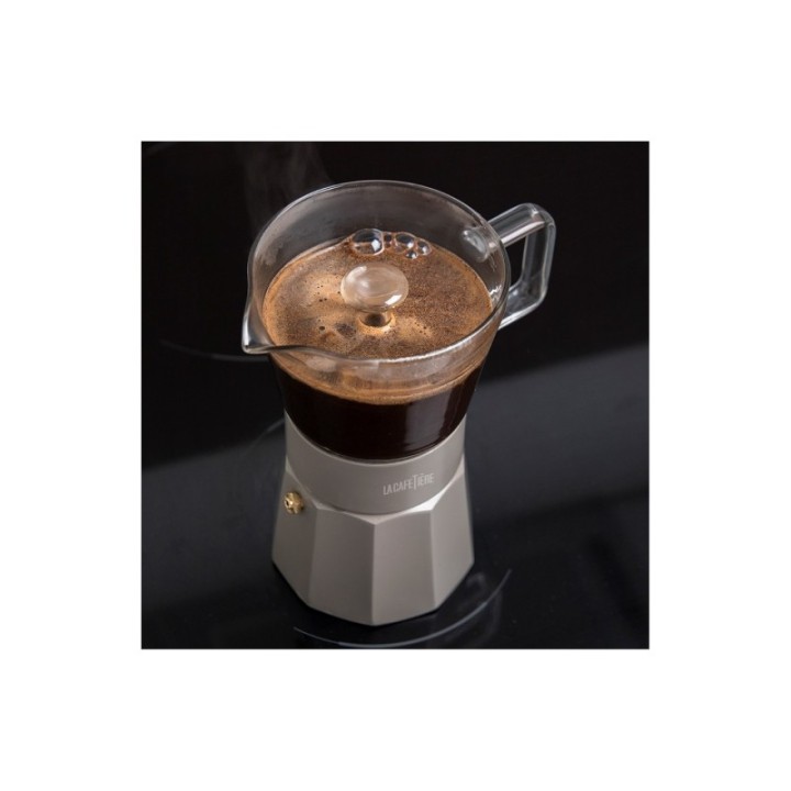 La Cafetière Verona 6-Cup Espresso Pot Latte